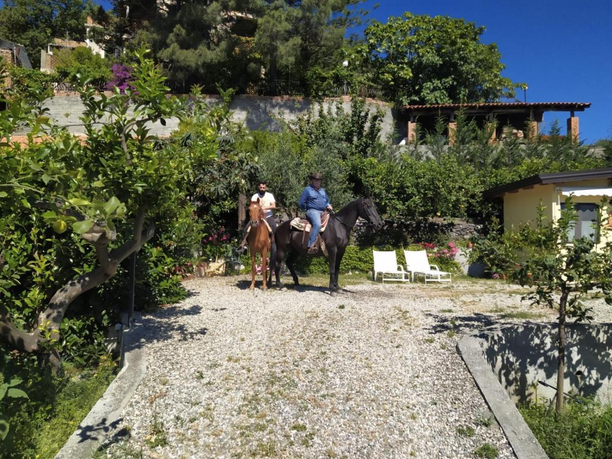 Casa Marietta Villa Forza d'Agro Exterior photo